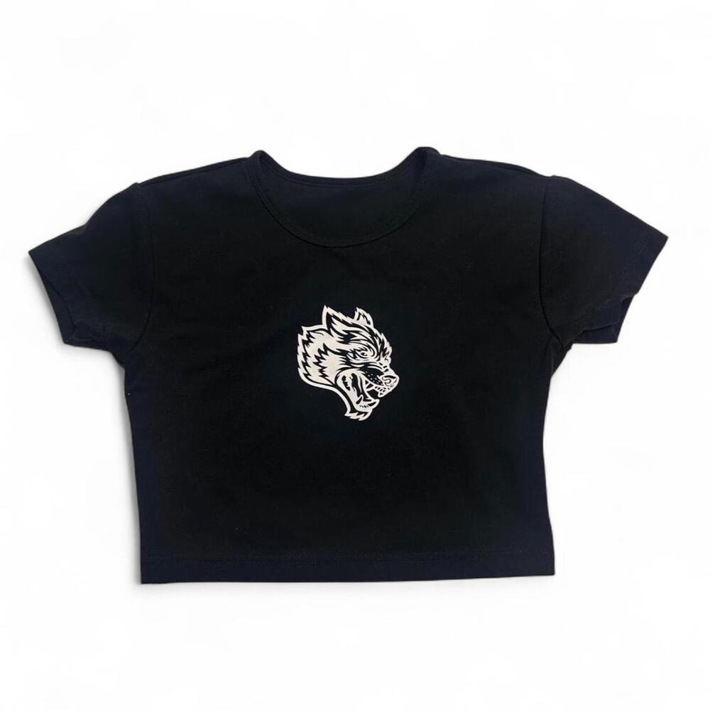 Darc sport Women’s Black Baby Tee Size XS